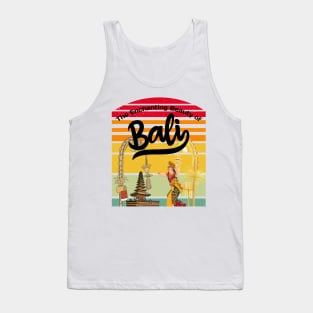 The enchanting beauty of Bali, Vacation, Indonesia, Tank Top